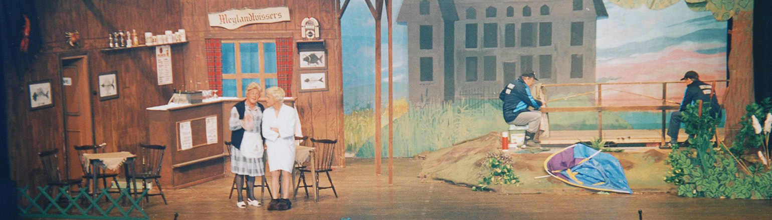 revue 1997 podium